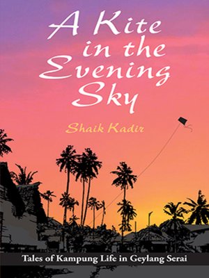 cover image of A Kite in the Evening Sky